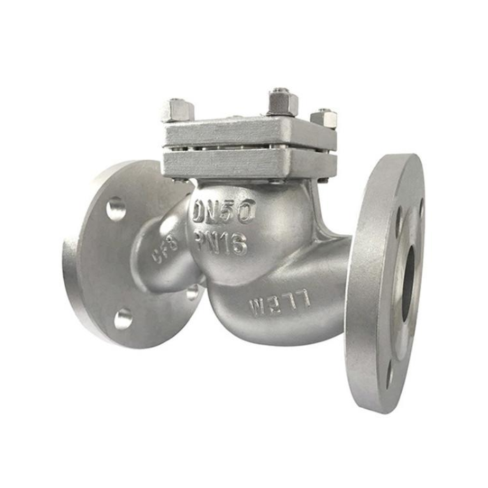 12 wafer check valve